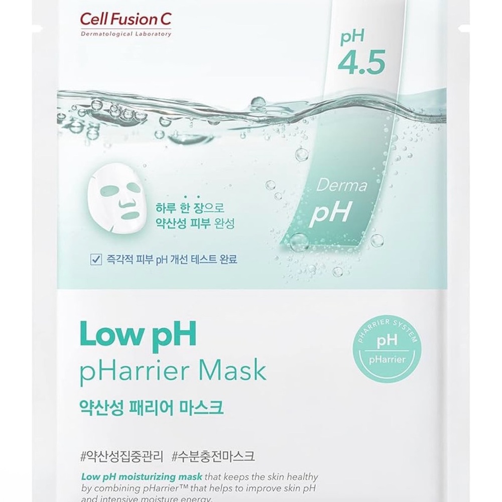 CELL FUSION C Low pH pHarrier Mask -